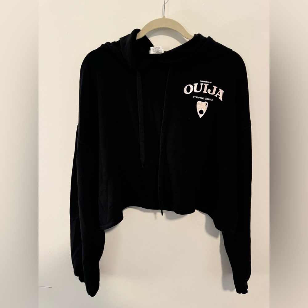 NWT Ouija board cropped hoodie from Target